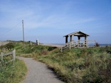 Chapel Point shelter.