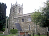 Hundleby church.