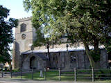 Ingoldmells Church.