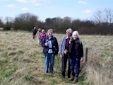 Leaving Mumby, heading for Hogsthorpe.