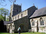 Church at Theddlethorpe St Helen.