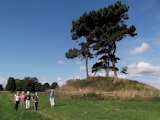 Navigational mound.