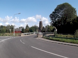 Salem Bridge and Batemans Brewery.