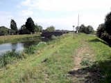 Approaching Crow's Bridge.